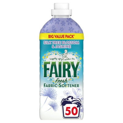 Hypoallergenic Fabric Conditioner with Silk Tree Blossom & Jasmine Scent for 50 Washes
