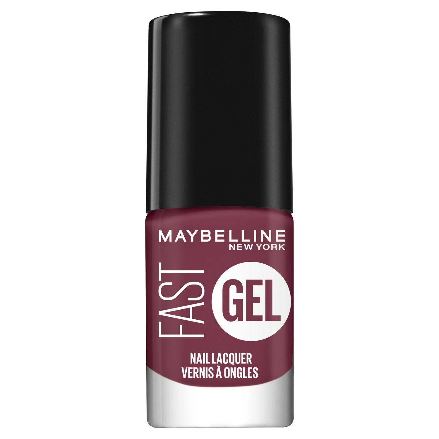 Maybelline Fast Gel Lacquer Pink Charge 7 Long Lasting Nail Polish 7ml