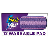 Flash Power Spray Mop washable microfibre pad - British product