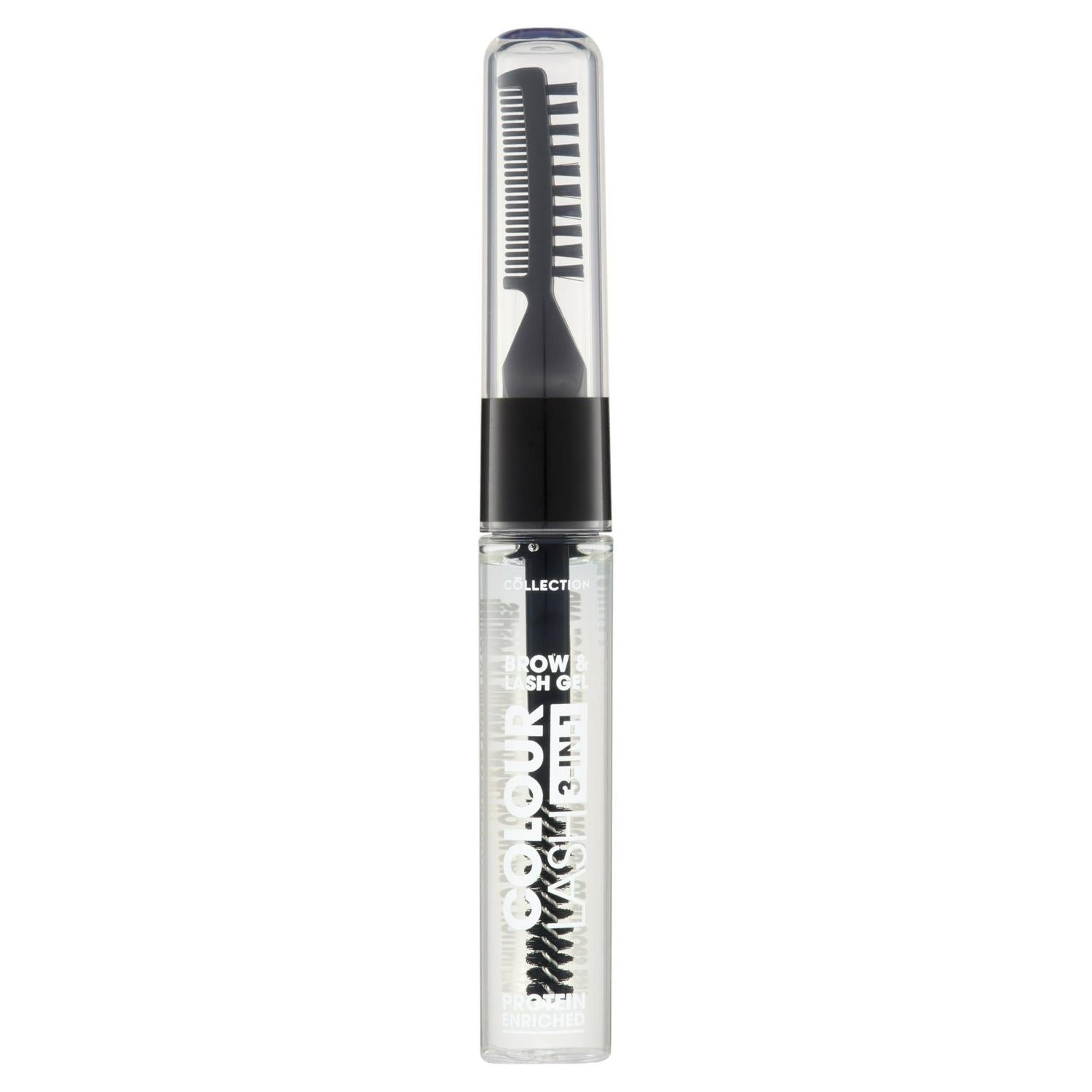 Collection Colour Lash 3 in 1 Brow and Lash Gel 8ml - British product