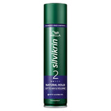 Wella Silvikrin Natural Hold Hairspray 400ml (British brand)