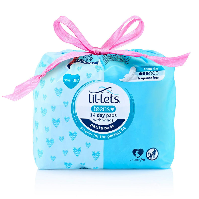 Lil-Lets Teens Day Ultra Sanitary Towels 14 pack, UK version