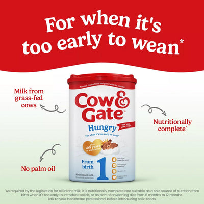 Hungry Baby Infant Formula Powder from Birth 800g