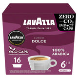 Lavazza A Modo Mio Lungo Dolce Coffee Capsules x16