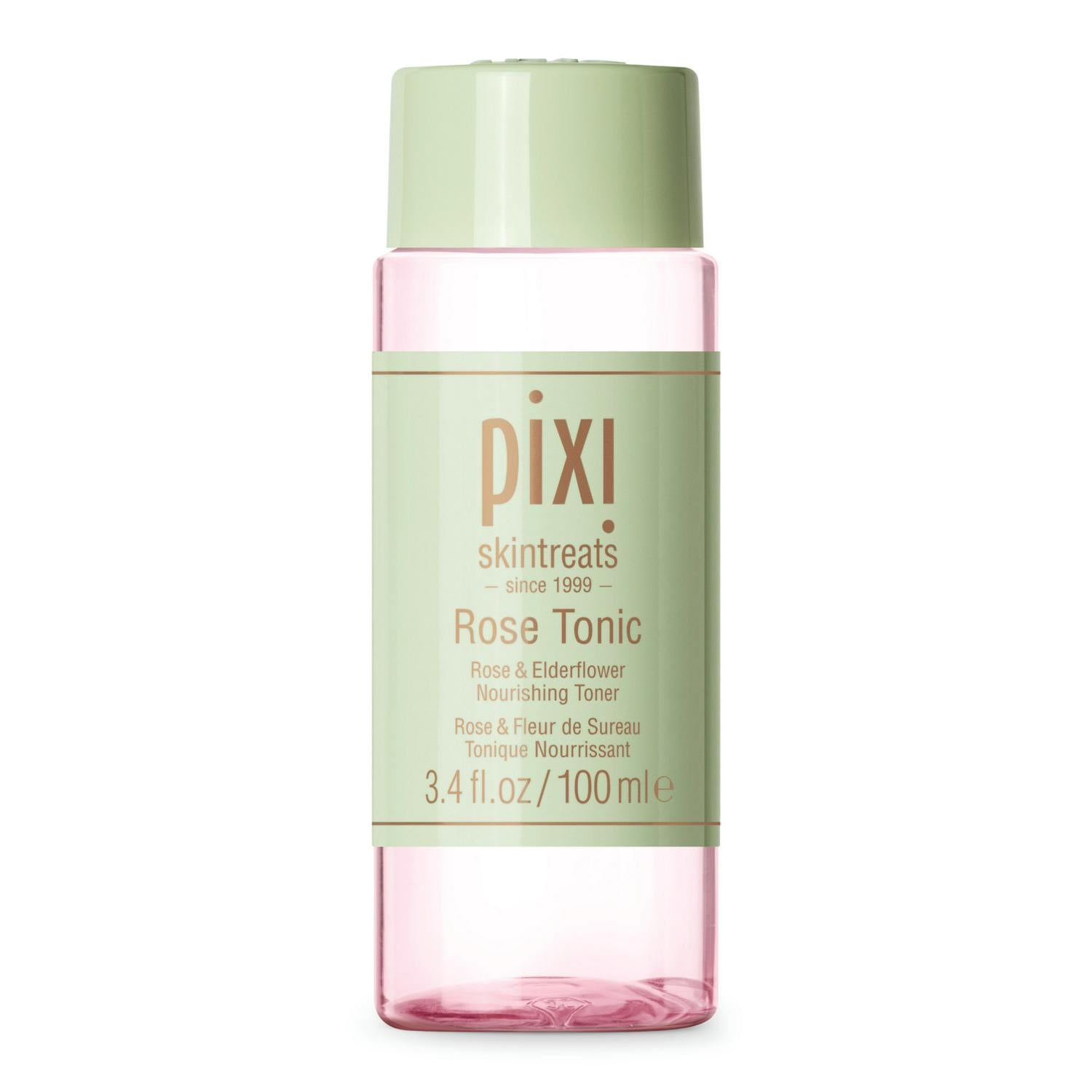 Pixi Rose Tonic Nourishing Facial Toner 100ml, imported from the UK