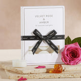 Habitat Luxe Velvet Rose Amber tea lights 12pk, UK version