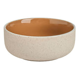 Speckled Stoneware Snack Bowl with Raw Edge, 12cm Diameter, 260ml Capacity
