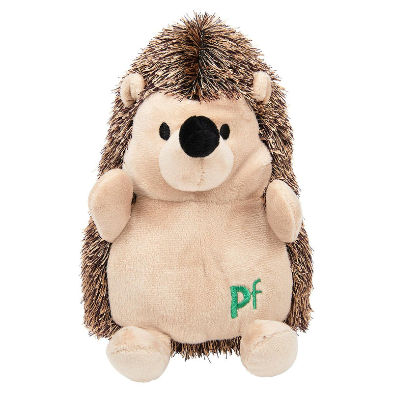 Squeaky Hedgehog Plush Dog Toy