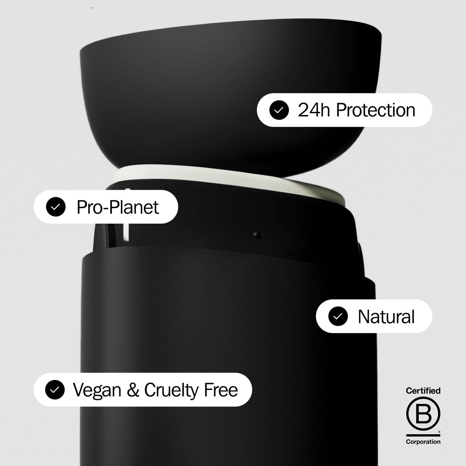Fussy Wilderness Refillable Natural Deodorant 40g - British product