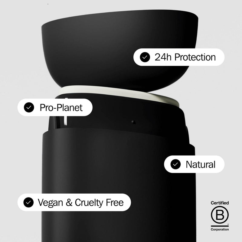 Fussy Wilderness Refillable Natural Deodorant 40g - British product