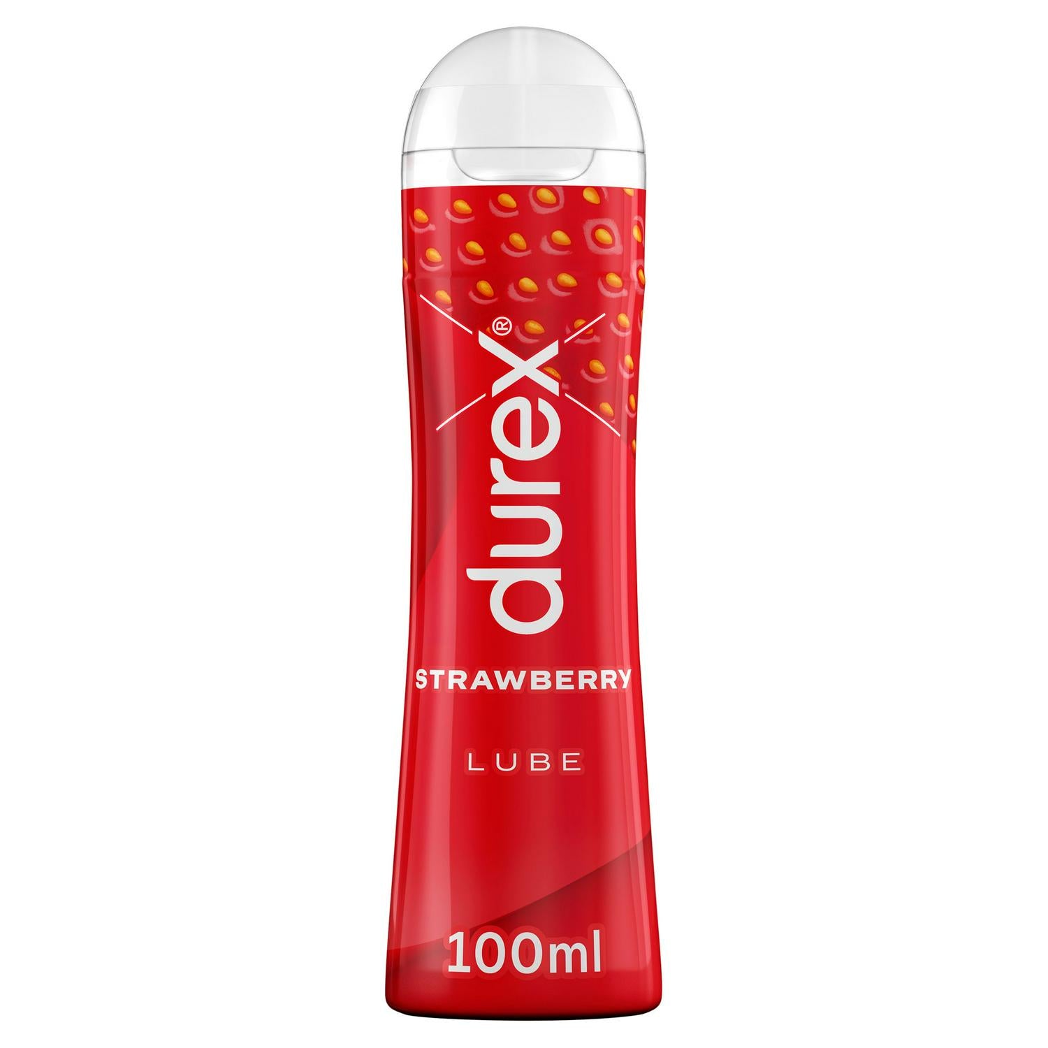 Durex Play strawberry lubricant gel 100ml - British product