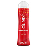 Durex Play strawberry lubricant gel 100ml - British product
