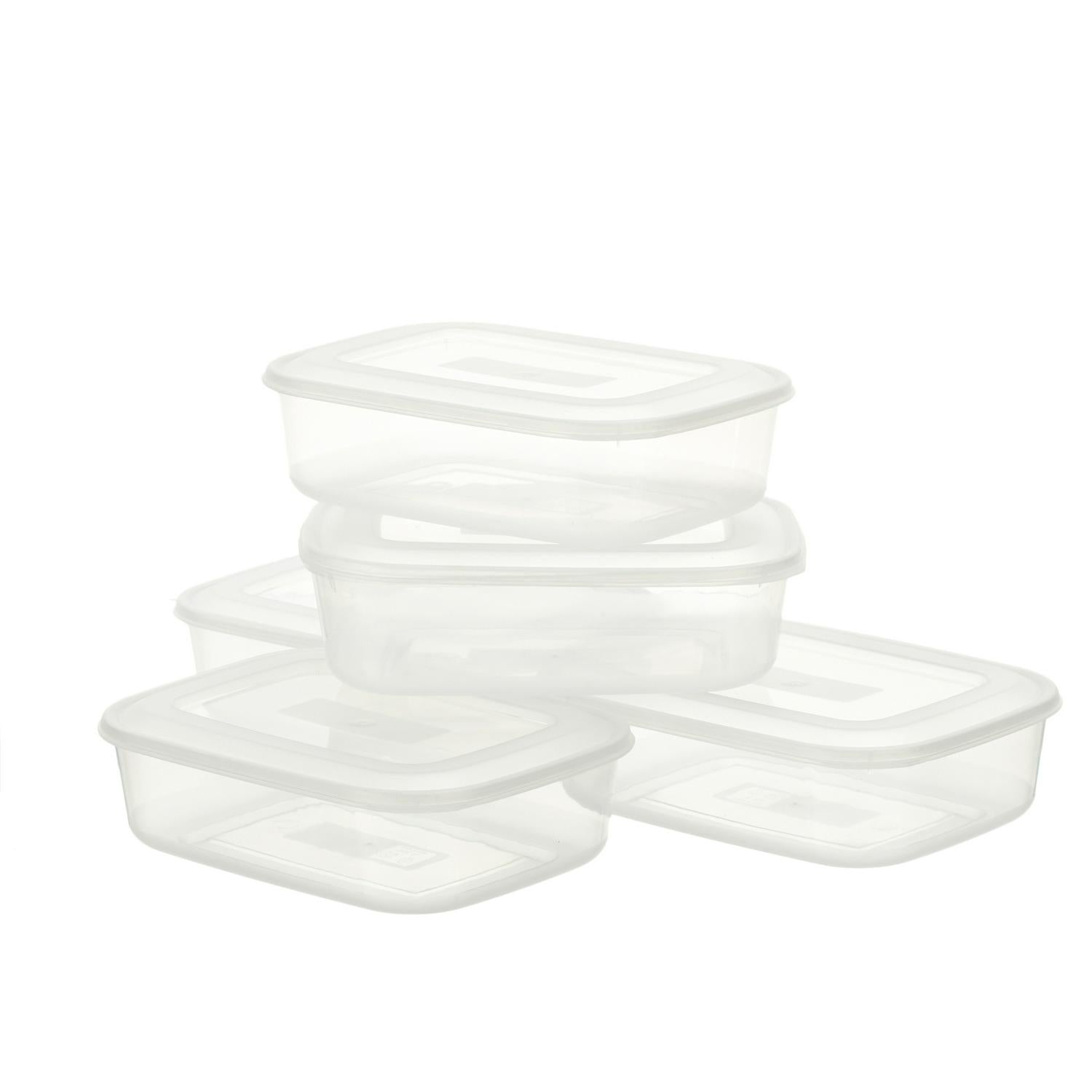 Sainsbury's home storage containers 1L (British brand)
