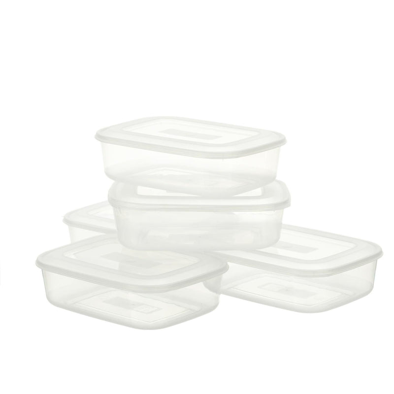 Sainsbury's home storage containers 1L (British brand)