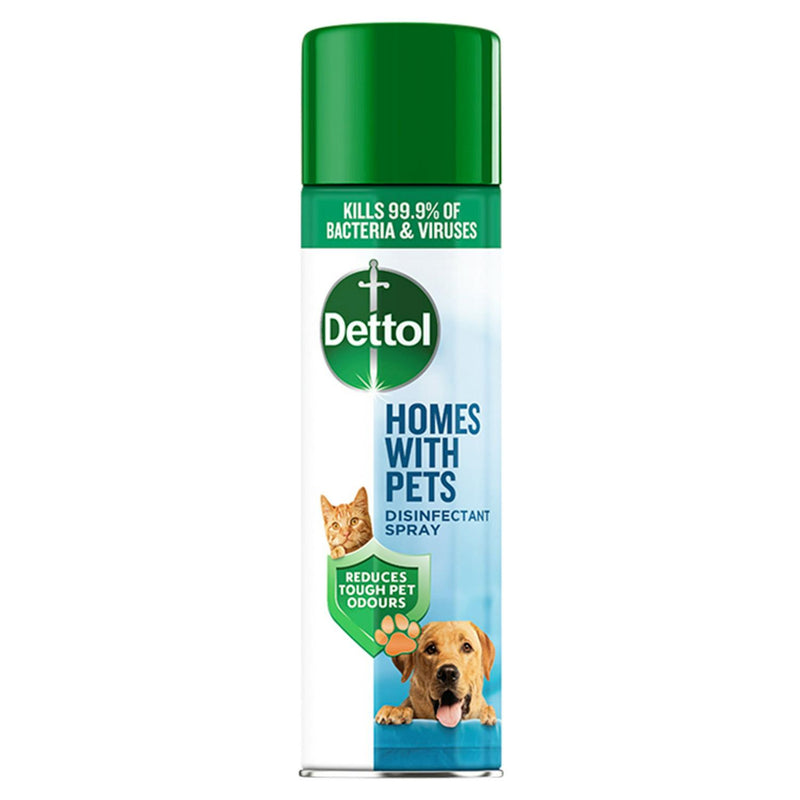 Dettol pet disinfectant spray 300ml - British product