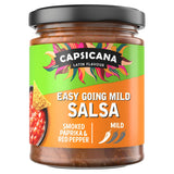 Capsicana Easy Going Salsa Red Pepper 285g - British product
