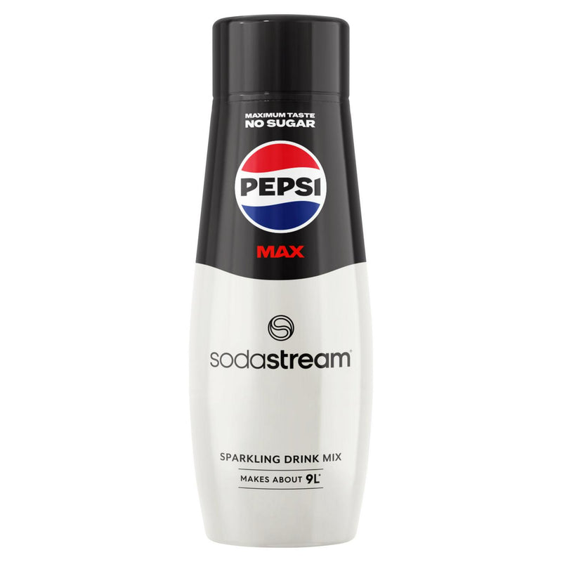 Pepsi Max Sodastream Sparkling Drink Mix 440 ml