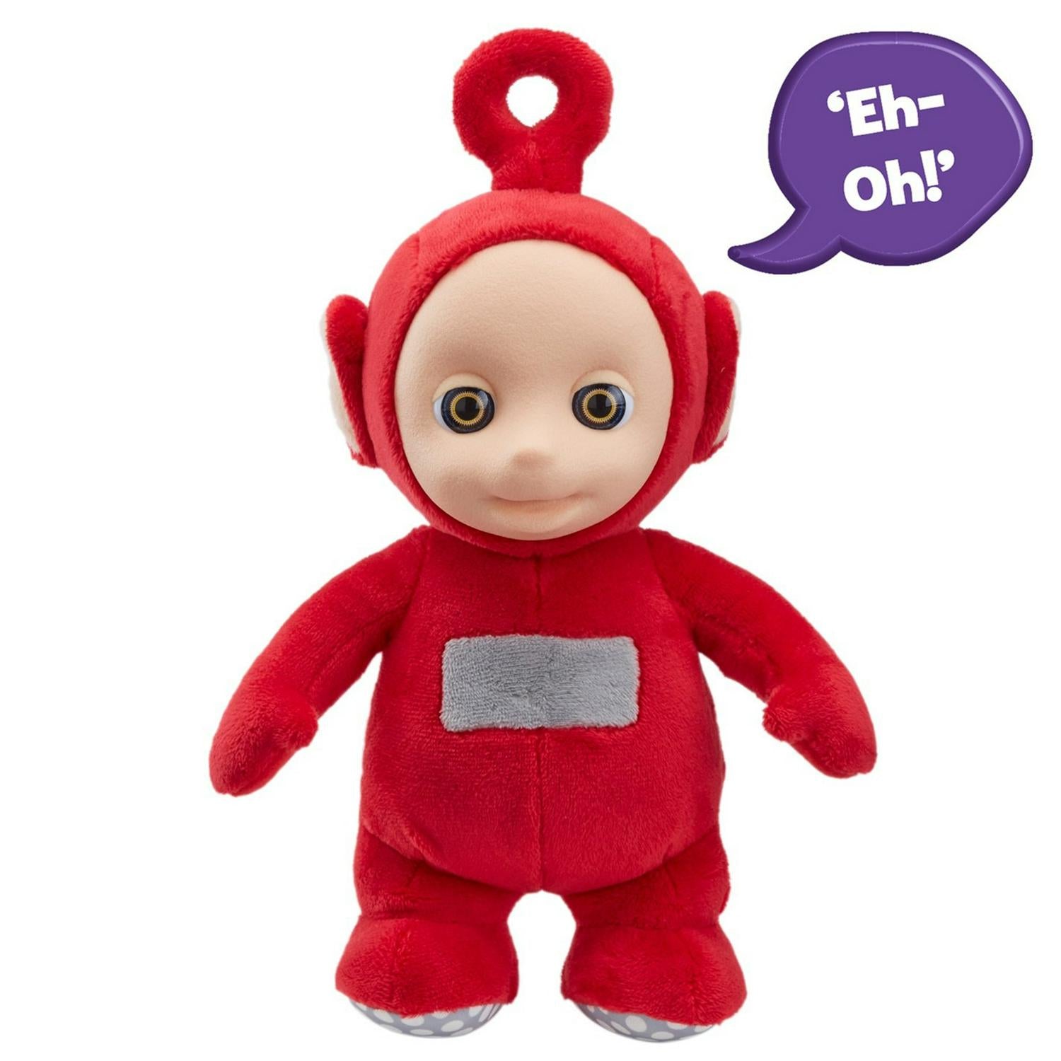 Teletubbies talking plush soft toy 8 inch (British brand)