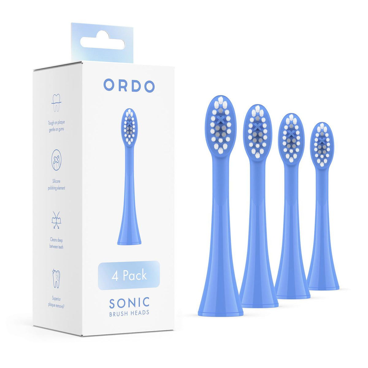 Ordo Sonic Brush Heads Pack x4