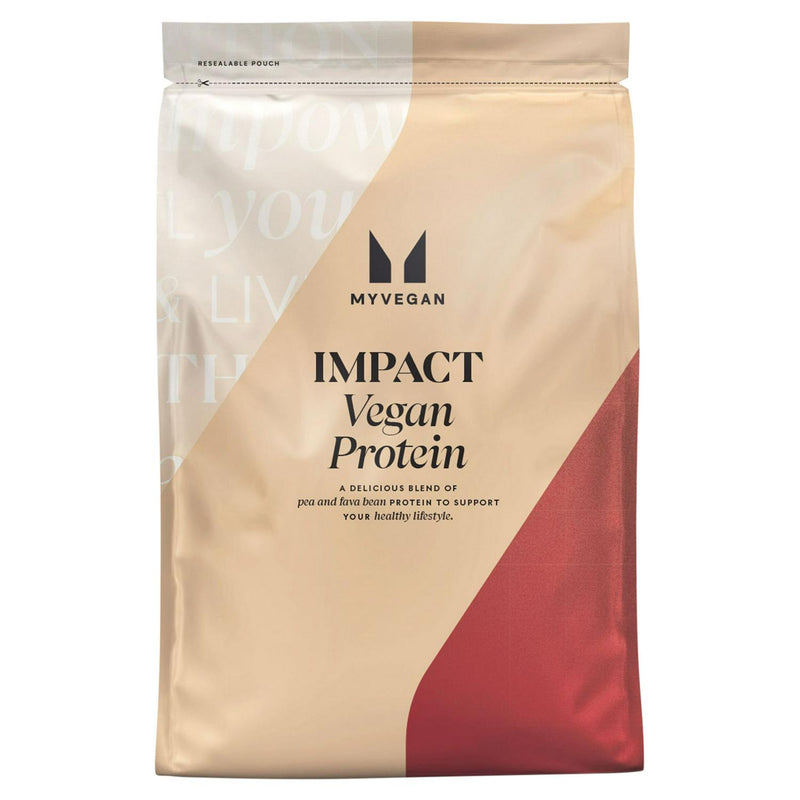 Myvegan Impact Vegan Protein Chocolate 500g, imported from the UK