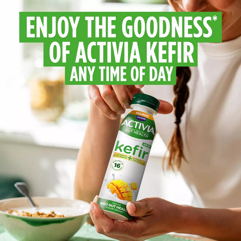 Activia Kefir Mango Probiotic Drink 280g - British product