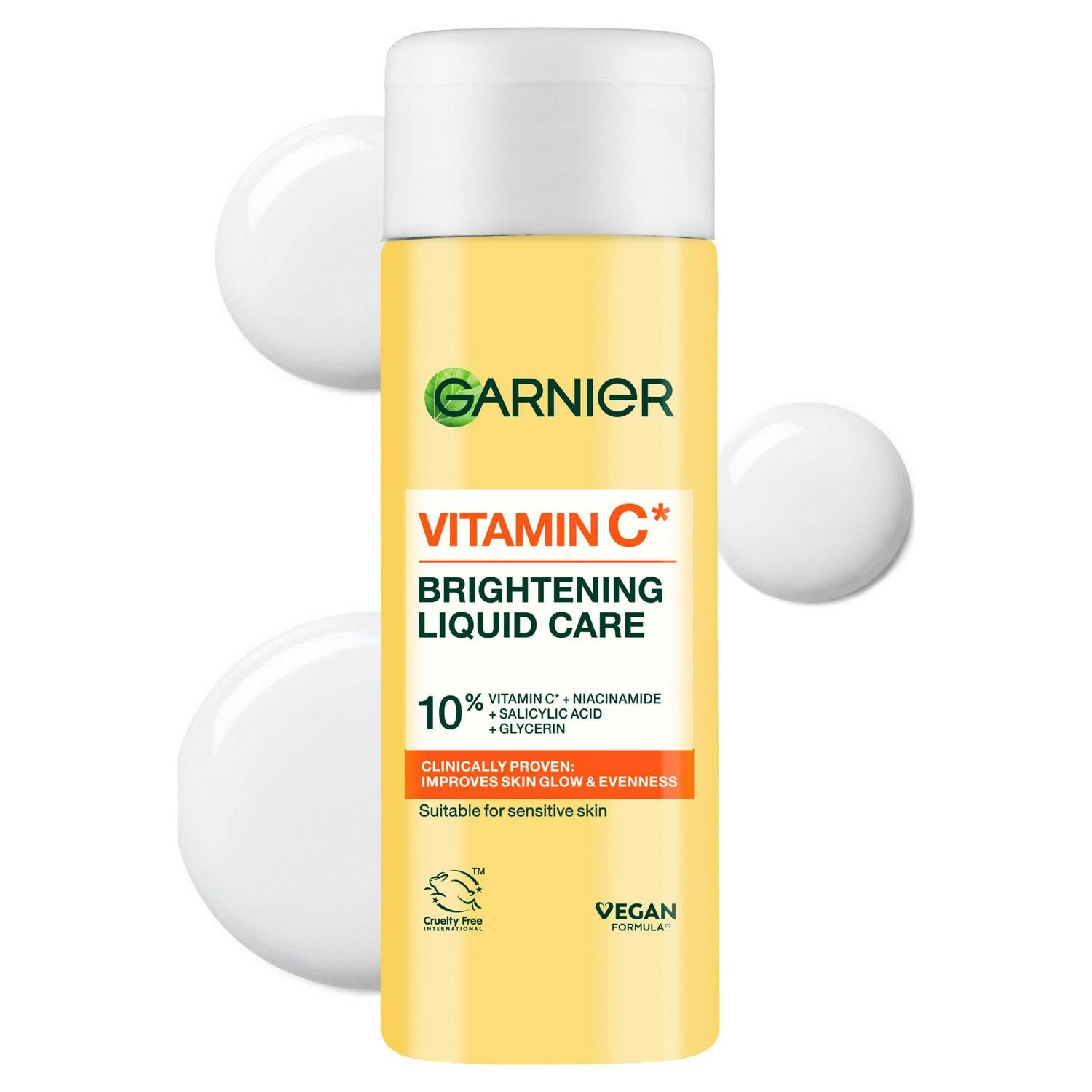 Garnier Vitamin C Brightening Liquid Care Toner 120ml, UK version
