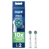 Oral-B Cross Action Replacement Electric Toothbrush Heads x2