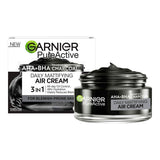 Garnier Pure Active daily mattifying air cream, UK version