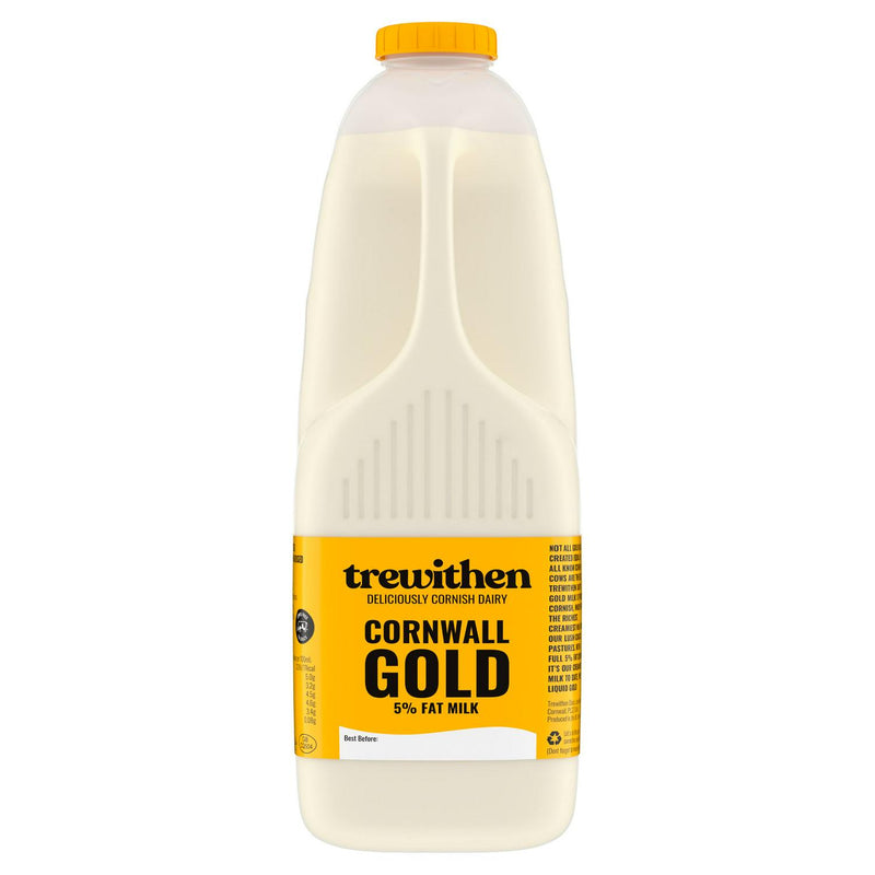 Pasteurised Homogenised 5% Fat Milk 2 Litres