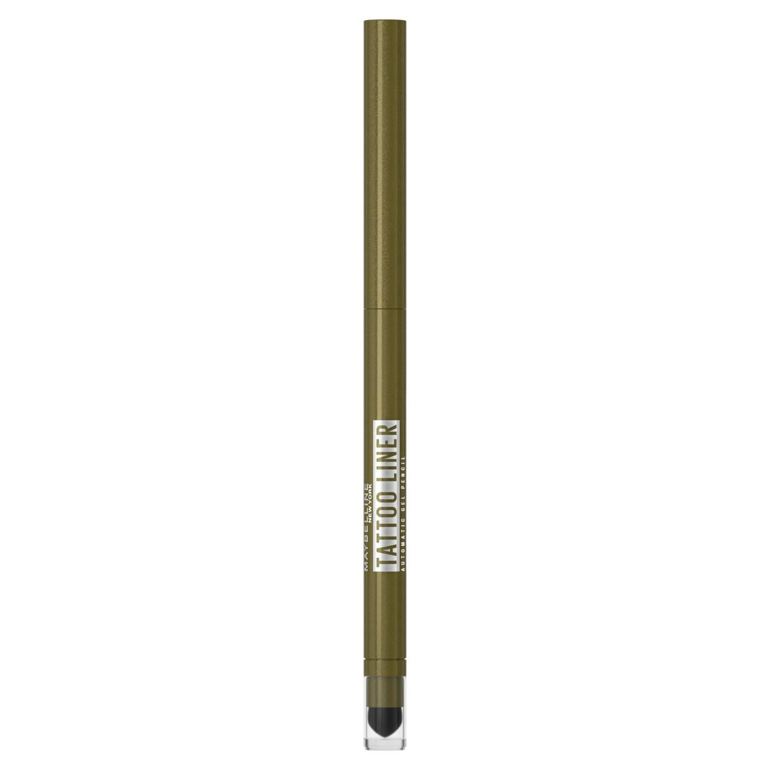 Maybelline Tattoo Smoky eyeliner emerald energy, imported from the UK