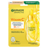 Garnier Brightening Vitamin C Sheet Mask 28g, UK version