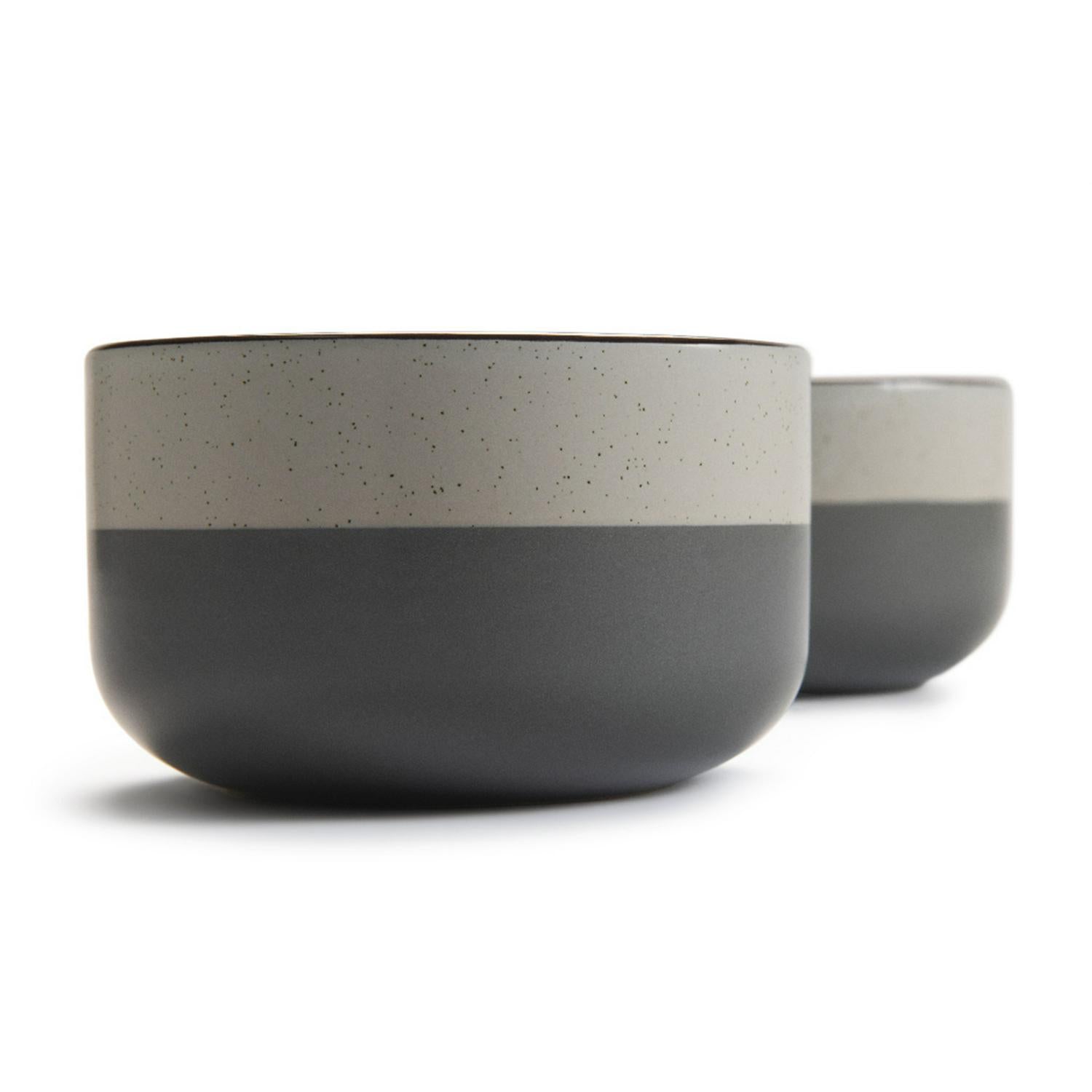 Habitat Speckle Ramekin - Grey