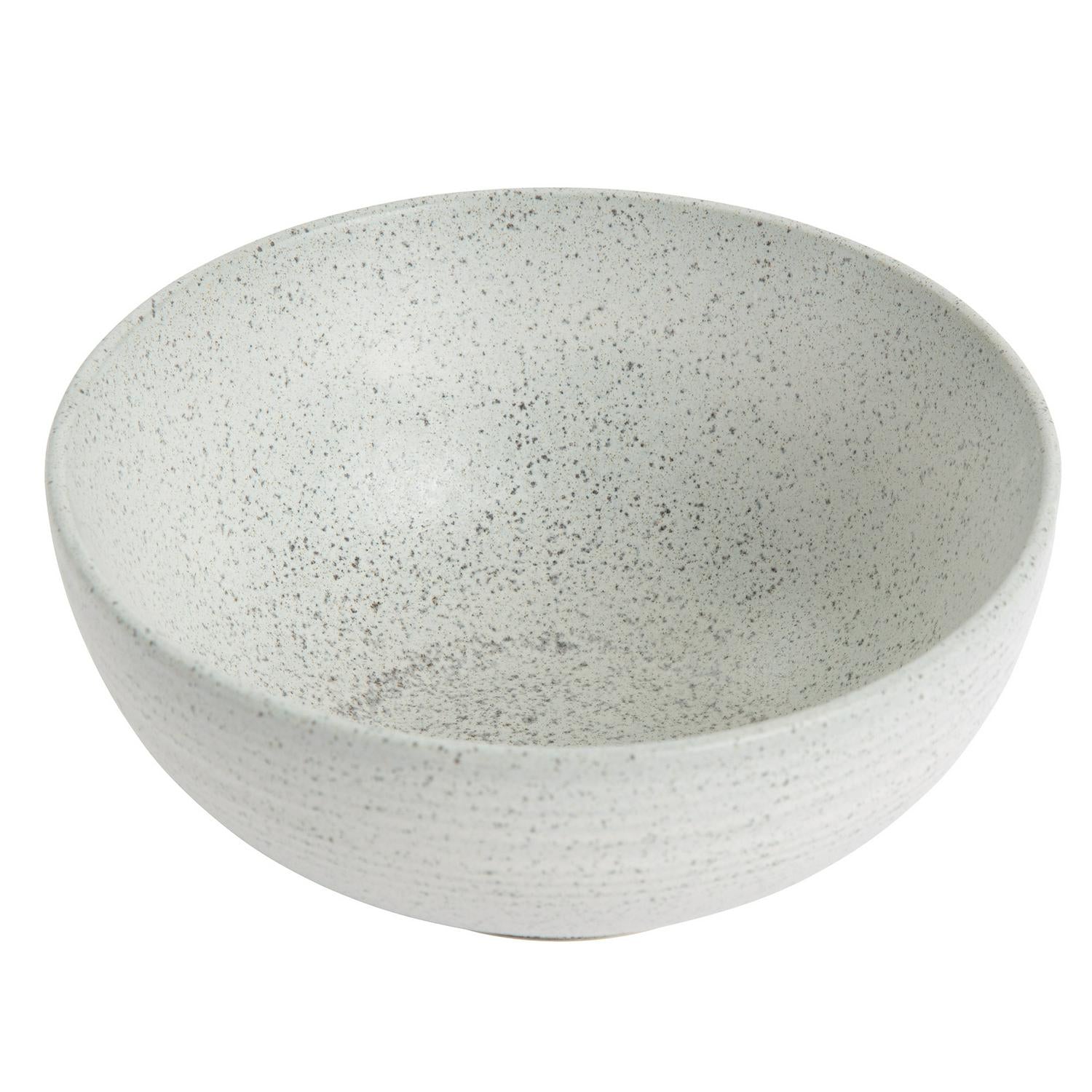 Habitat Textured Ripple Cereal Bowl in Chalk, UK version