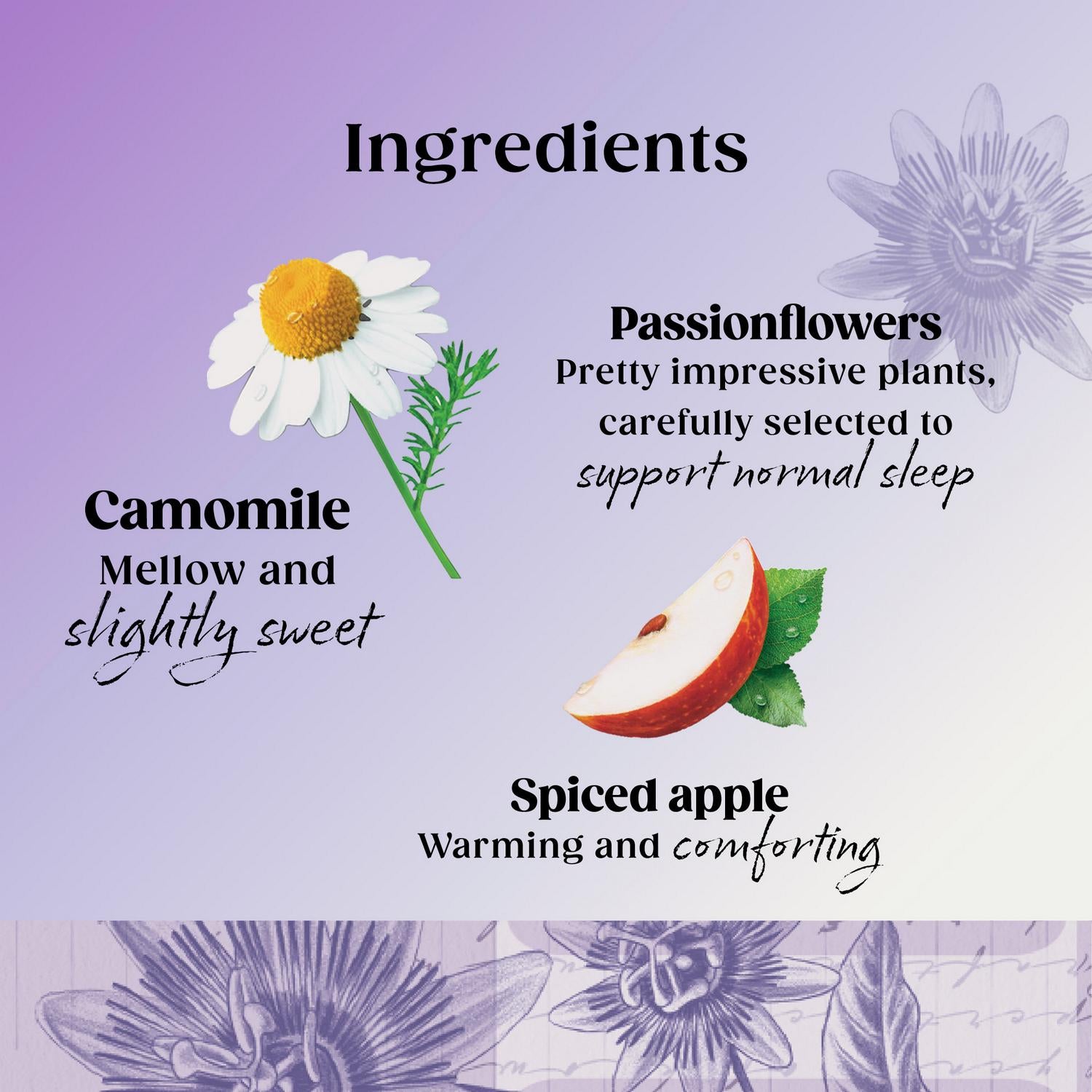 Twinings Superblends Sleep Herbal Tea Bags 40 Pack (British brand)