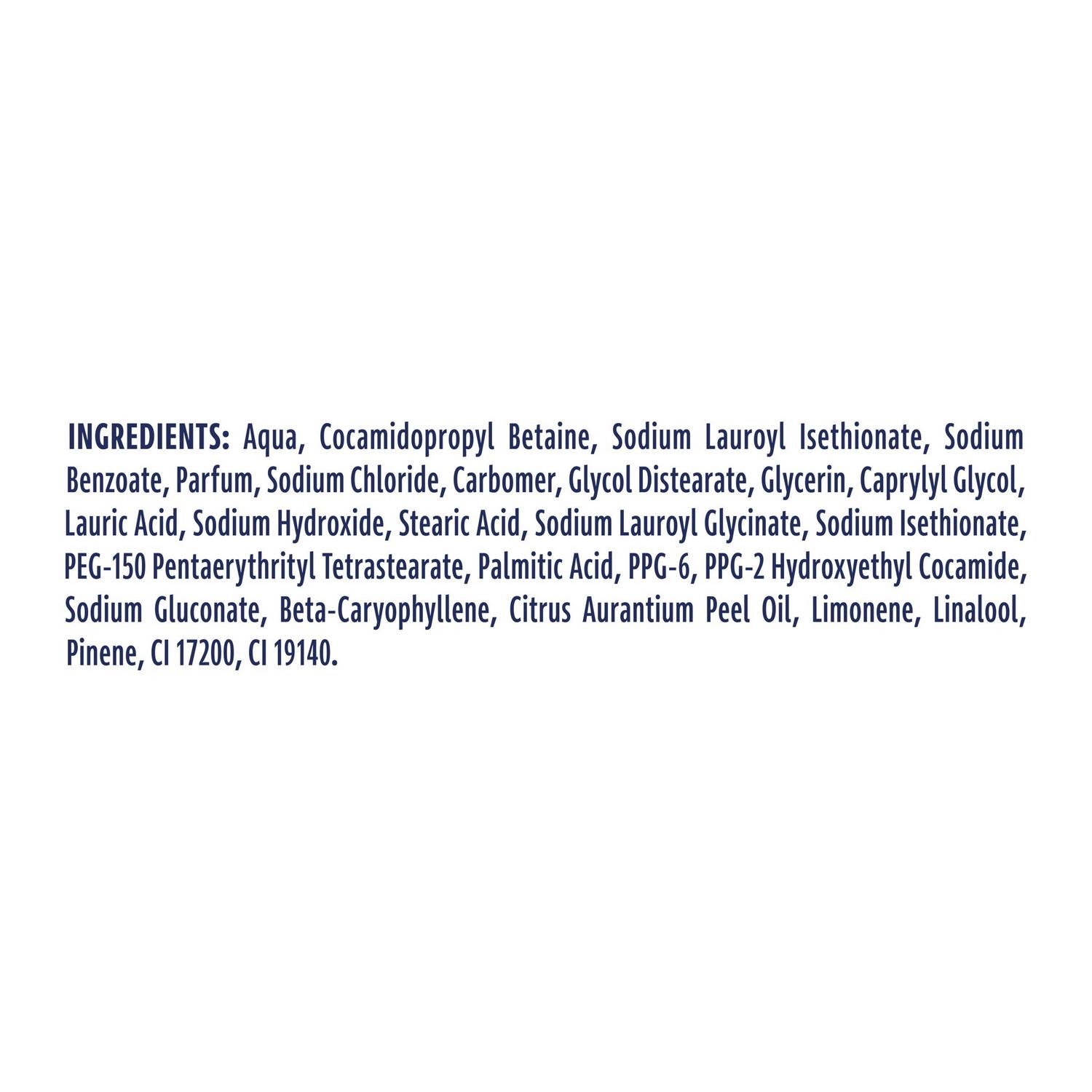 Dove body wash creamy indulge 450ml tropical floral scent, UK version