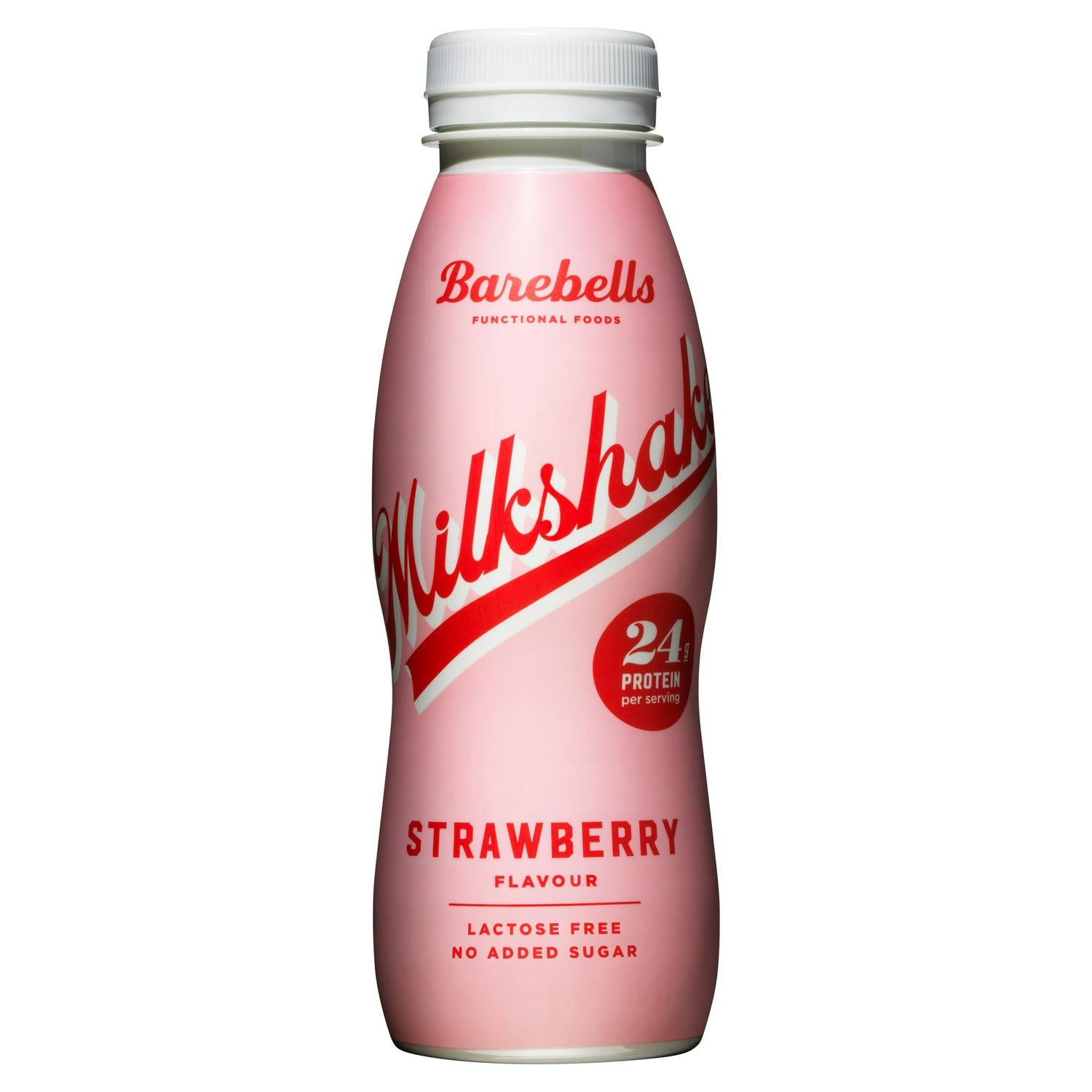 Barebells Protein Milkshake Strawberry 330ml - British product