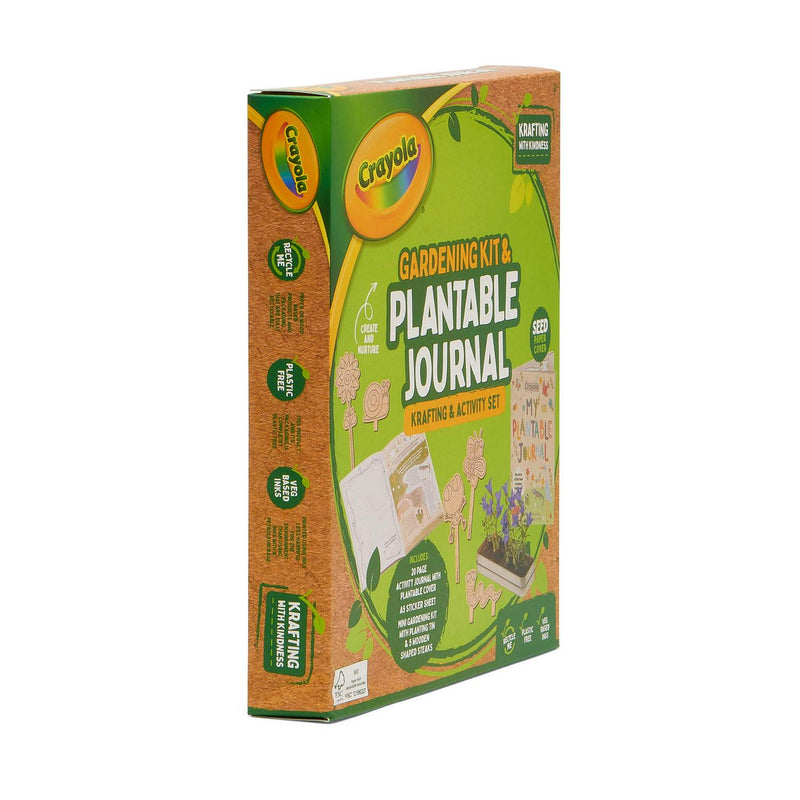 Crayola Plantable Journal & Mini Garden Kit