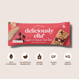 Deliciously Ella Apple and Raisin Oat Flapjack 50g - British product