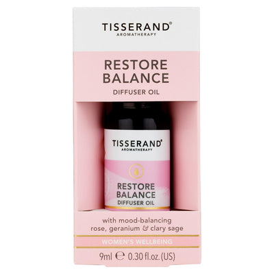 Mood-Balancing Diffuser Oil with Rose, Geranium and Clary Sage 9ml