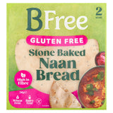 BFree Stone Baked Original Naan Bread 240g - British product
