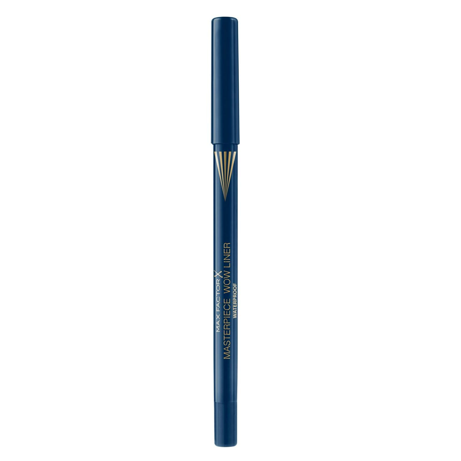 Max Factor Masterpiece Wow Eyeliner Dark Navy, imported from the UK