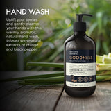 Baylis & Harding Goodness Lemongrass & Ginger Natural Hand Wash 500ml