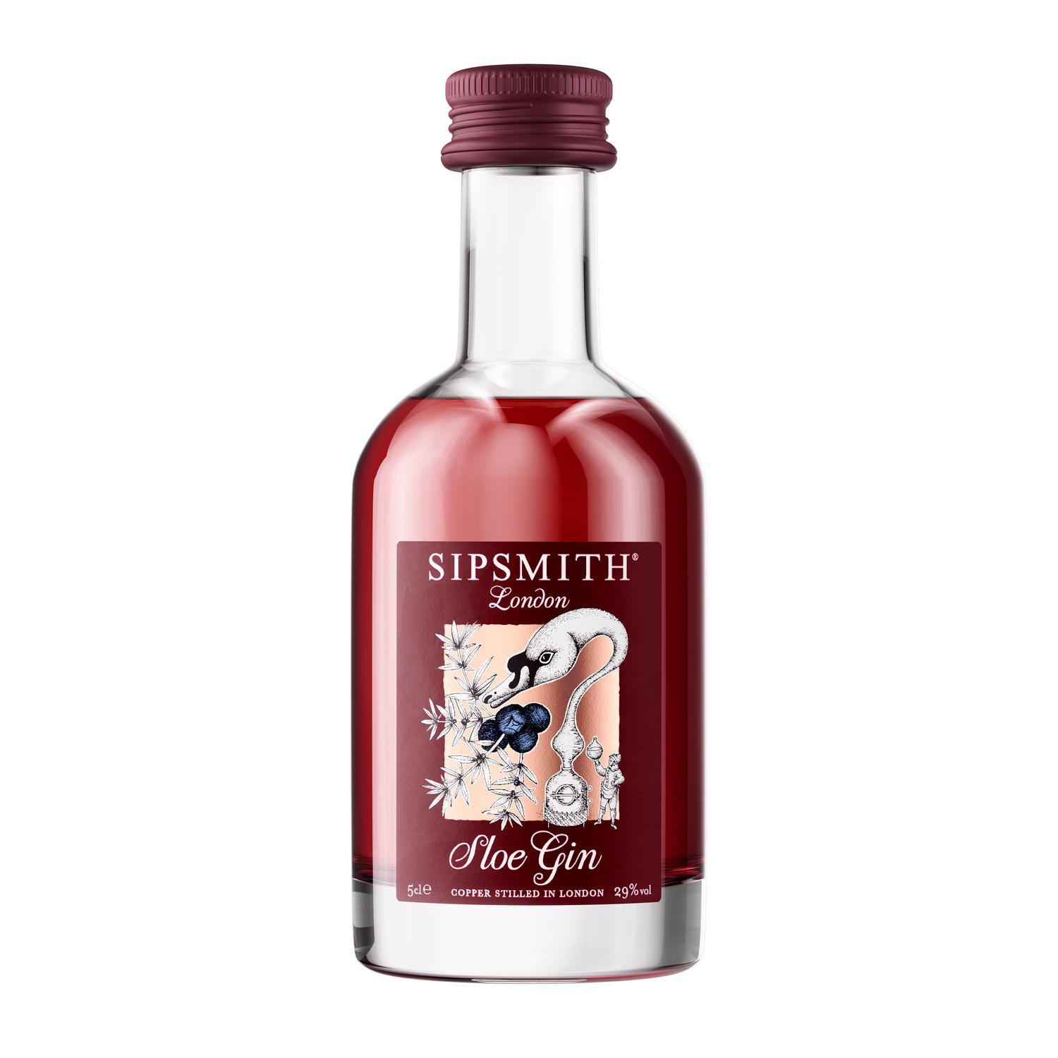 Sipsmith London Mini Trio of Gins Gift Set 3x5cl - British product