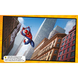 Disney Marvel Sticker Scenes Activity Book imported from the UK