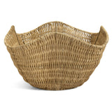 Habitat Rattan Wave Basket 18x35x35cm, UK version