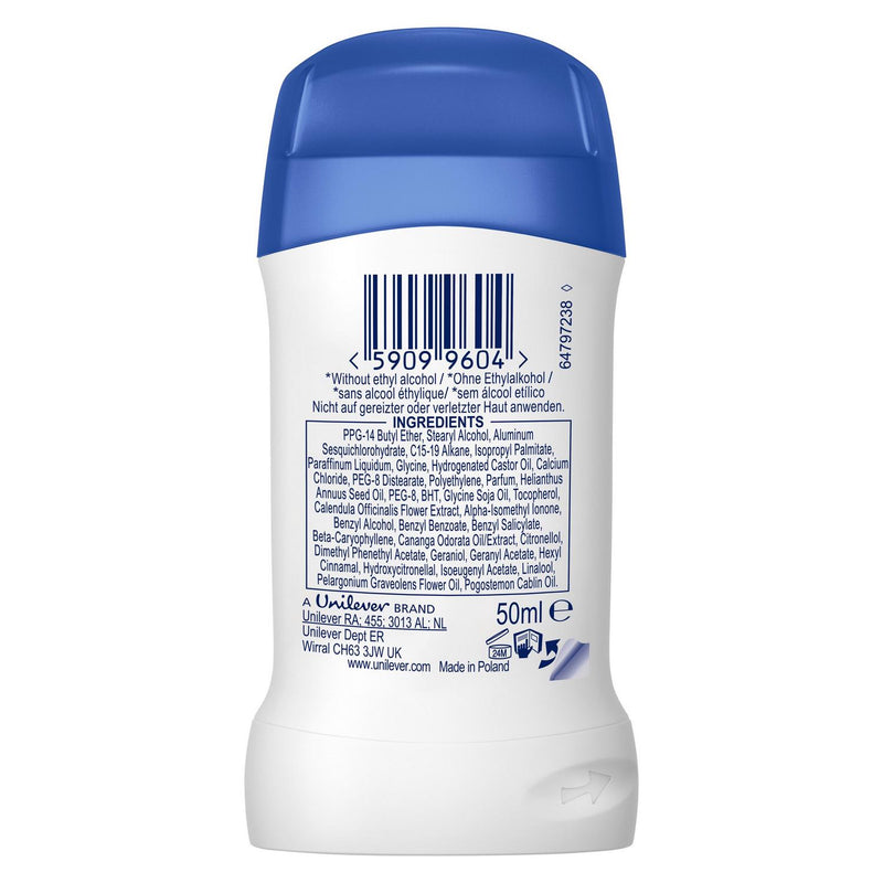 Dove Anti-perspirant cream Original 50ml - British product