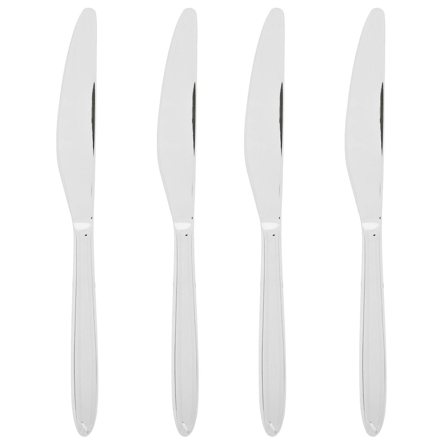 Habitat Simplicity Stainless Steel Knives 4 Pack, UK version