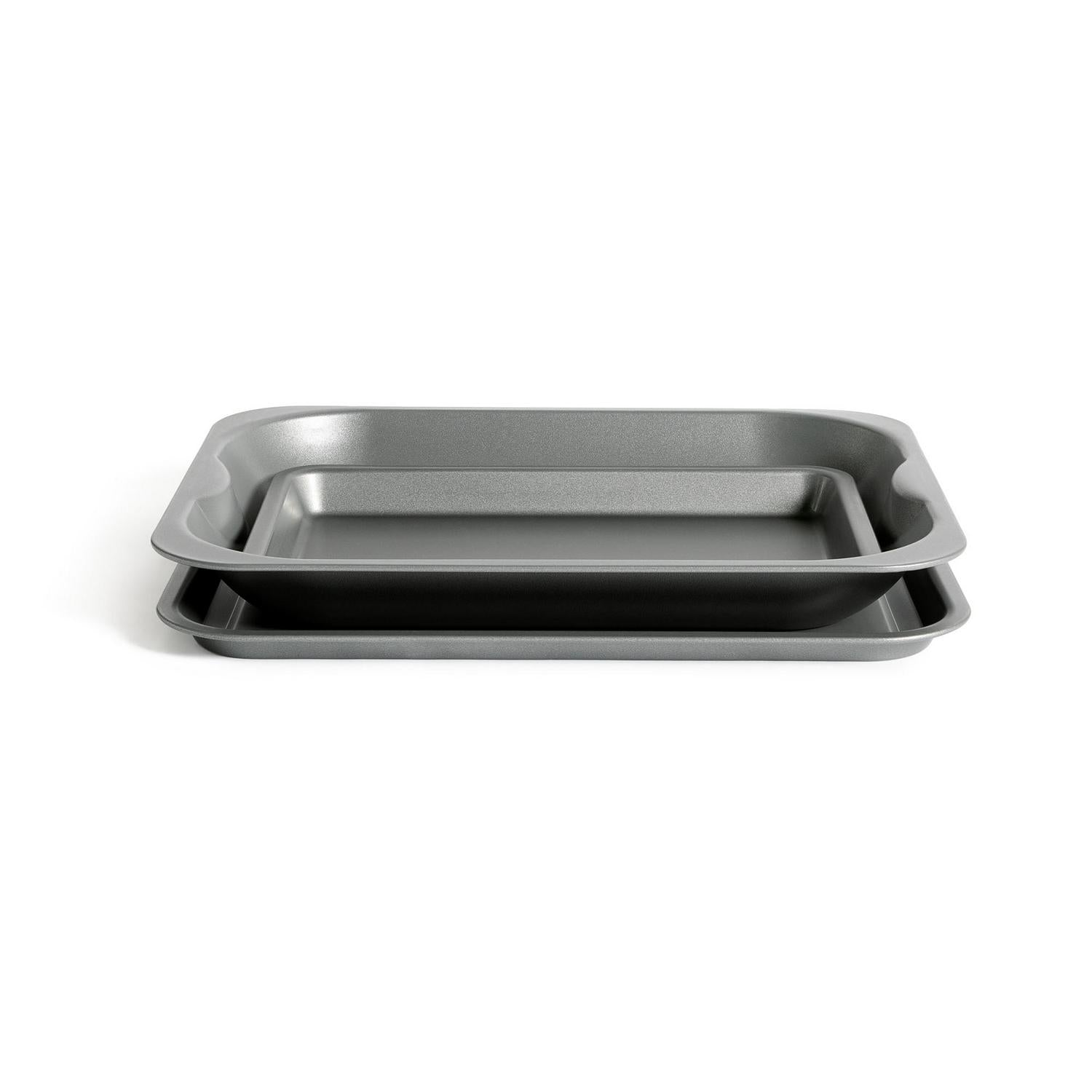 Habitat 3 Piece Non Stick Bakeware Set Carbon Steel, UK version
