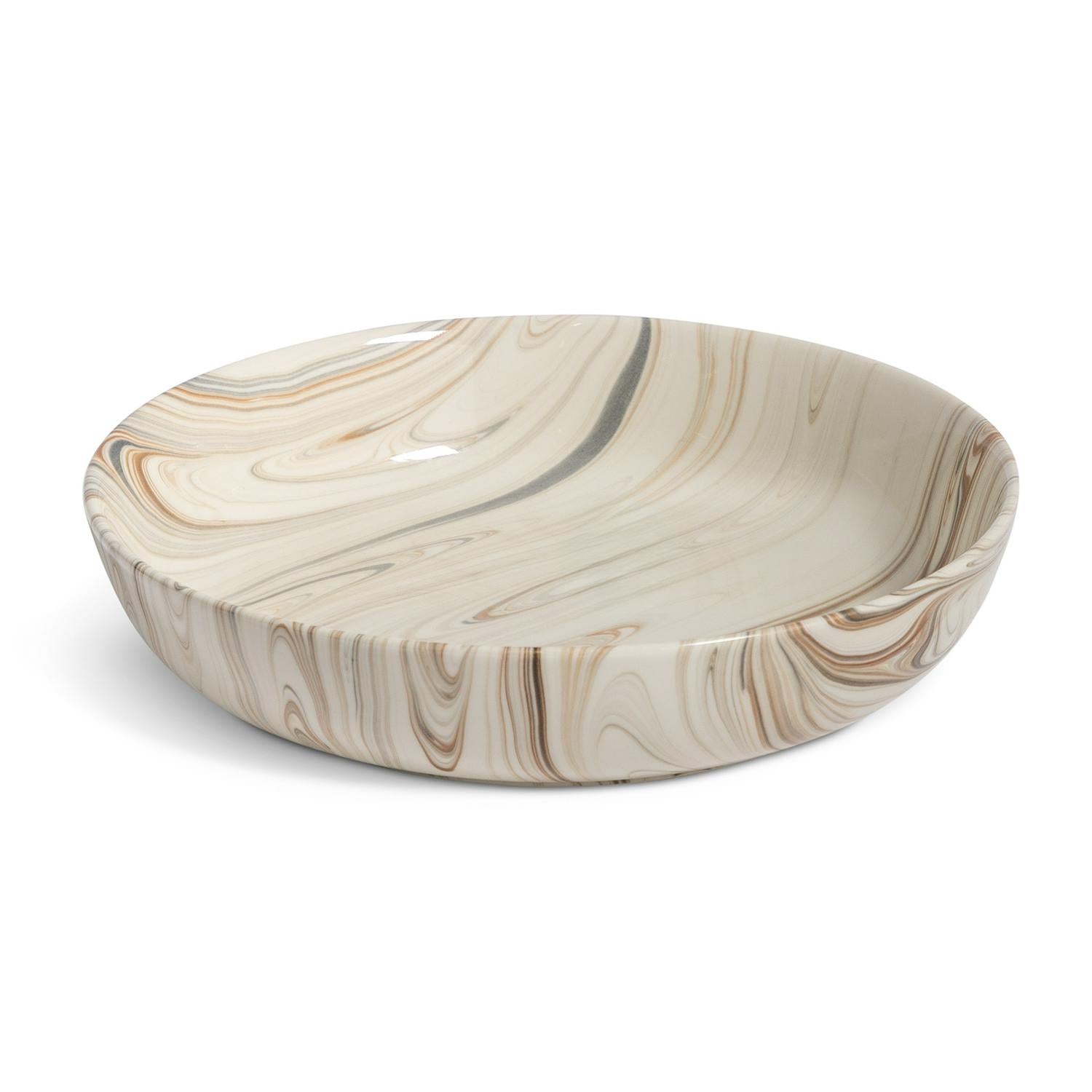 Habitat Marble Slip Pasta Bowl