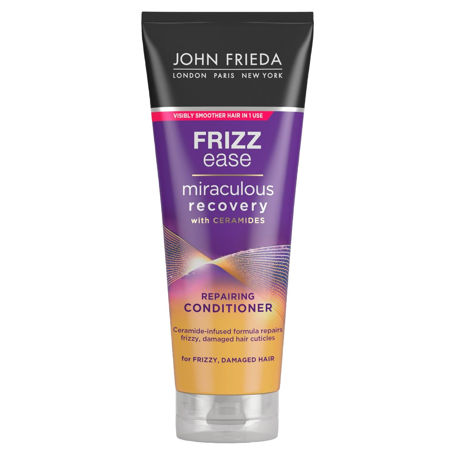 Ceramide-Infused Repair Conditioner for Frizzy Damaged Hair 250ml